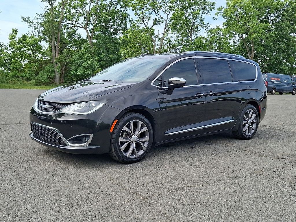 2019 Chrysler Pacifica Limited