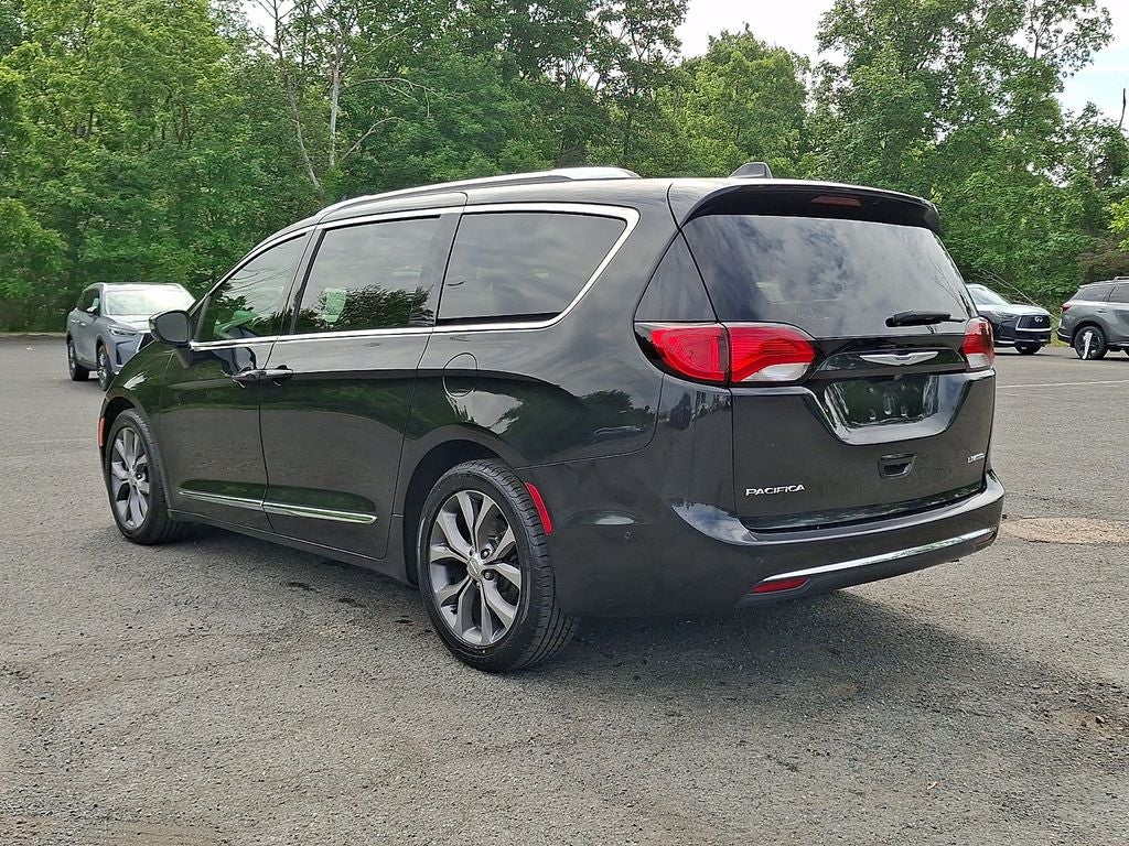2019 Chrysler Pacifica Limited