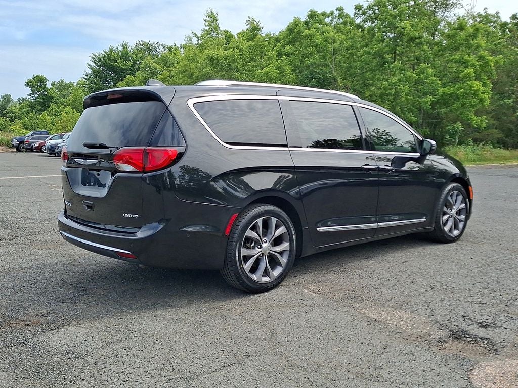 2019 Chrysler Pacifica Limited