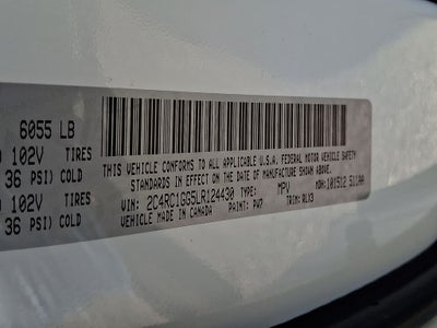 2020 Chrysler Pacifica Limited