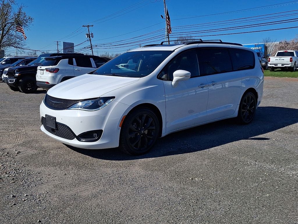 2020 Chrysler Pacifica Limited