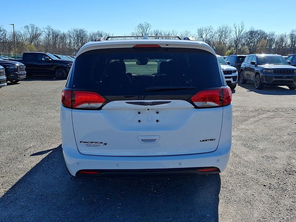 2020 Chrysler Pacifica Limited