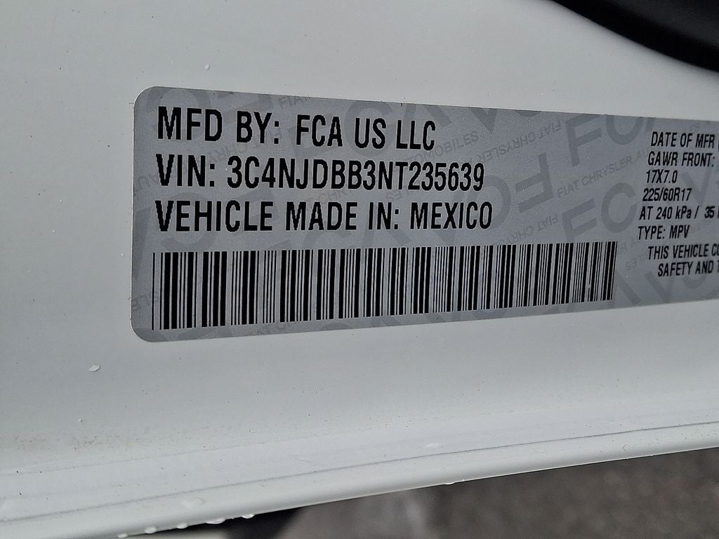 2022 Jeep Compass Latitude
