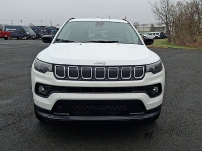 2022 Jeep Compass Latitude
