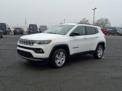 2022 Jeep Compass Latitude