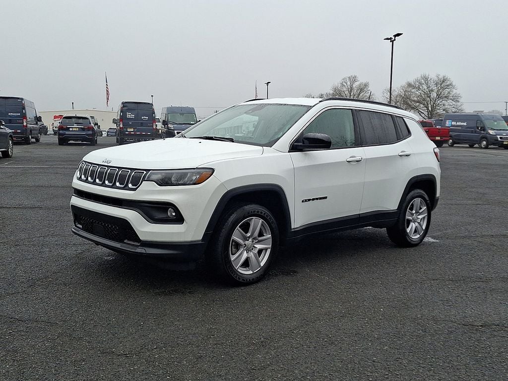 2022 Jeep Compass Latitude