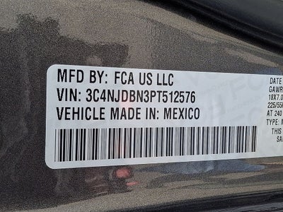 2023 Jeep Compass Latitude