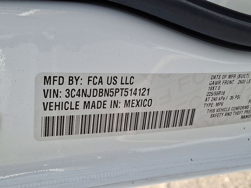 2023 Jeep Compass Altitude