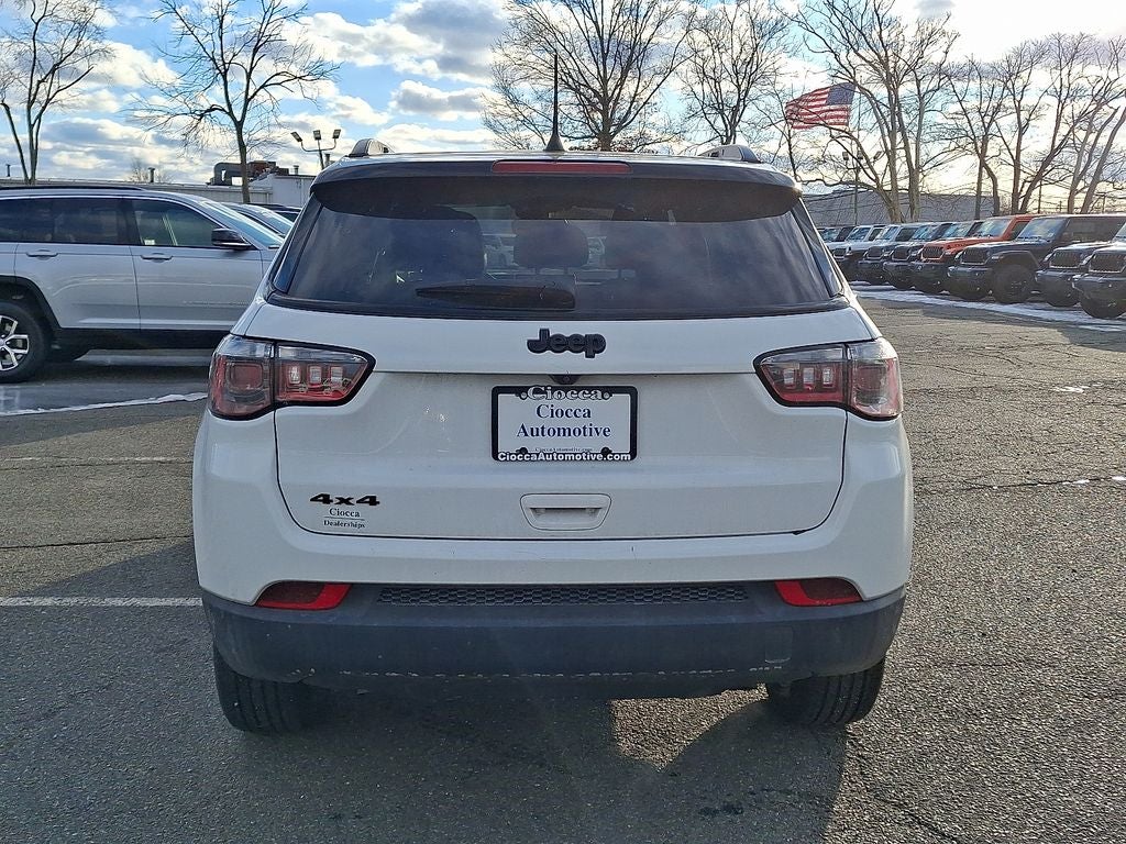2023 Jeep Compass Altitude