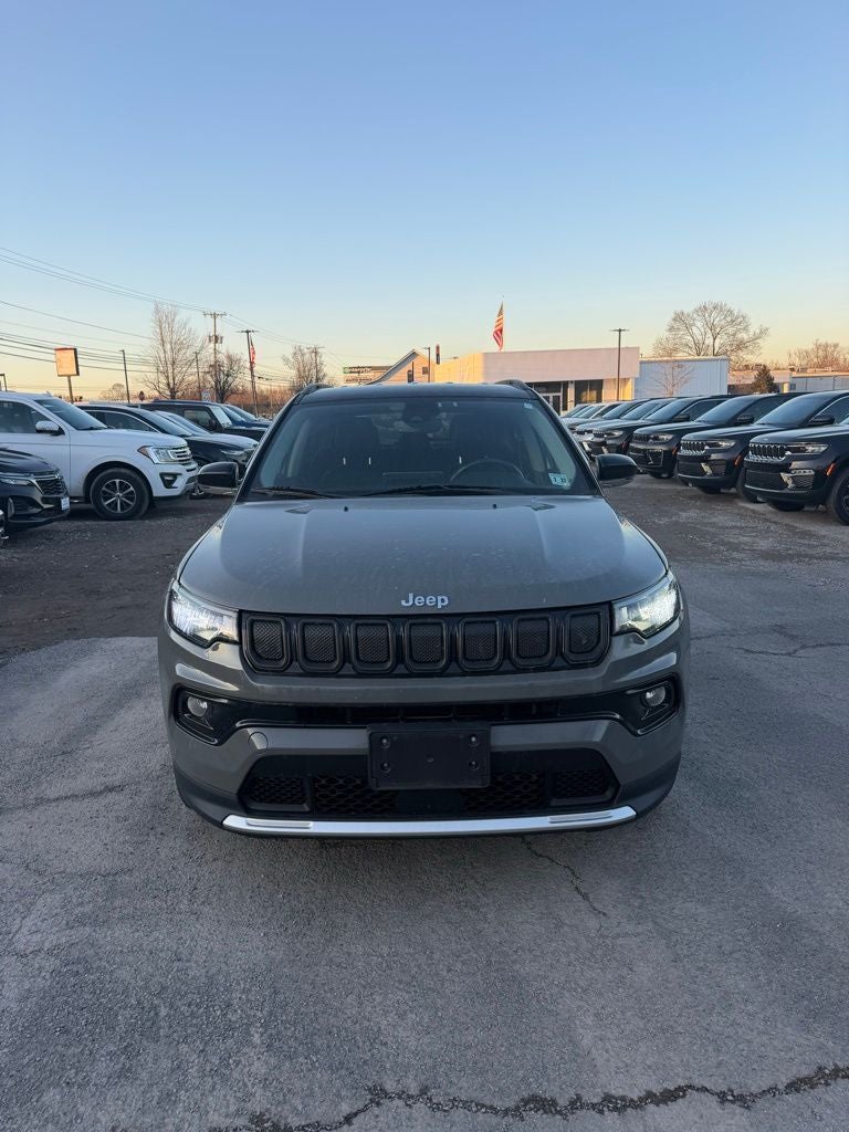 2022 Jeep Compass Limited
