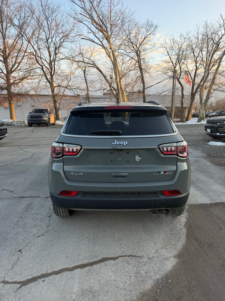 2022 Jeep Compass Limited