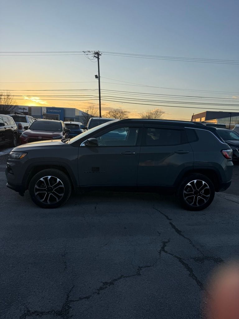 2022 Jeep Compass Limited