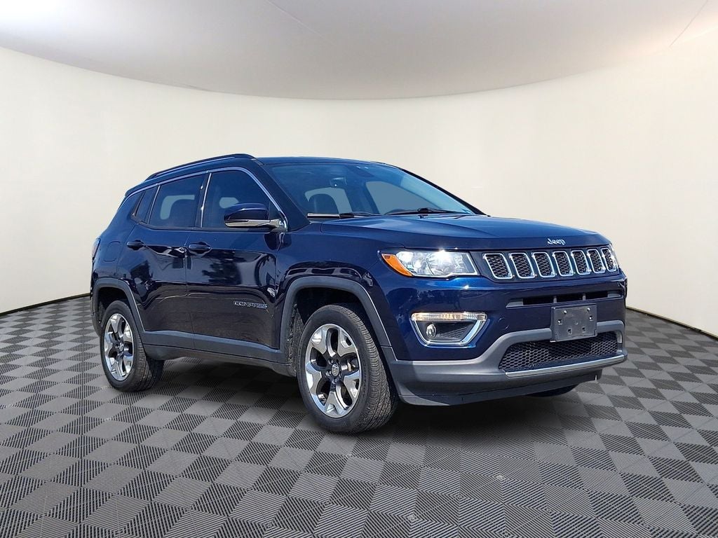 2018 Jeep Compass Limited