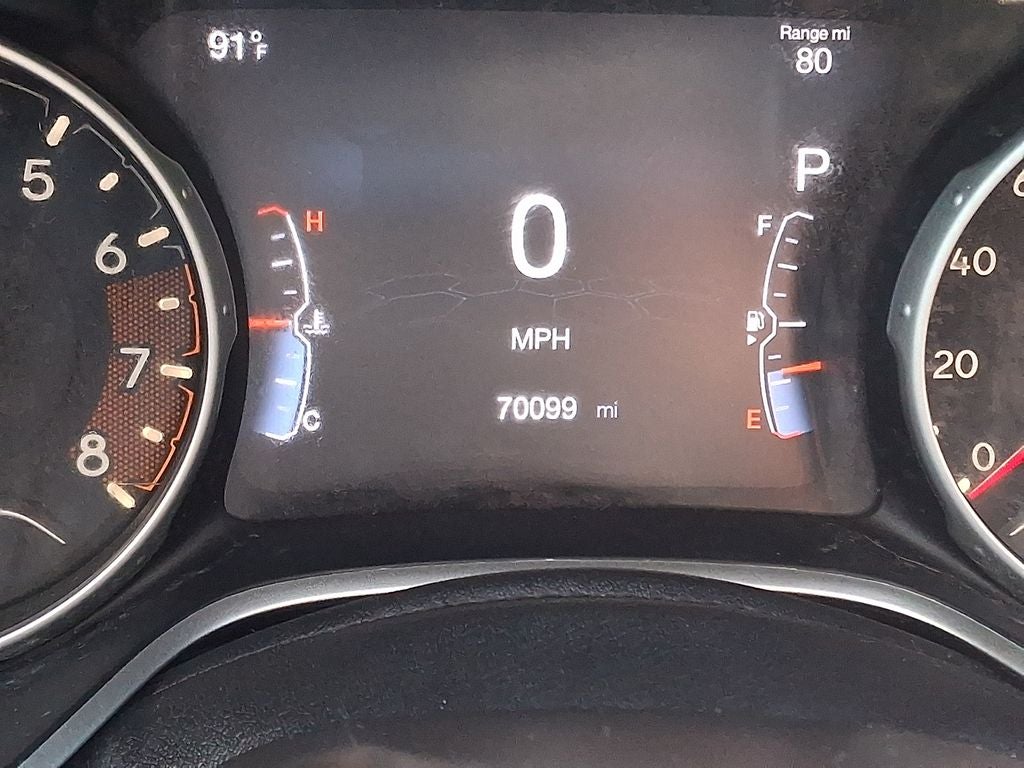2018 Jeep Compass Limited