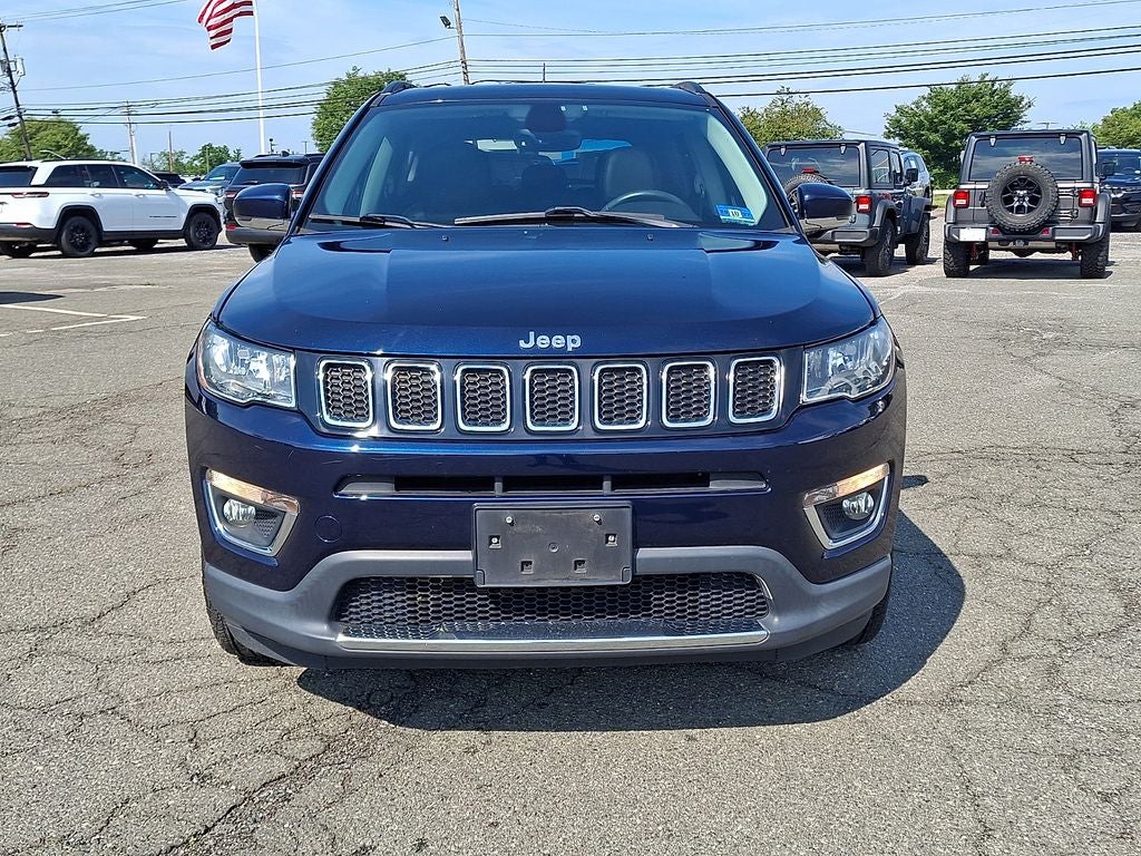 2018 Jeep Compass Limited