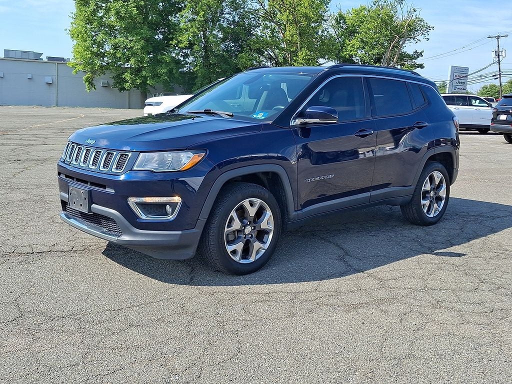 2018 Jeep Compass Limited