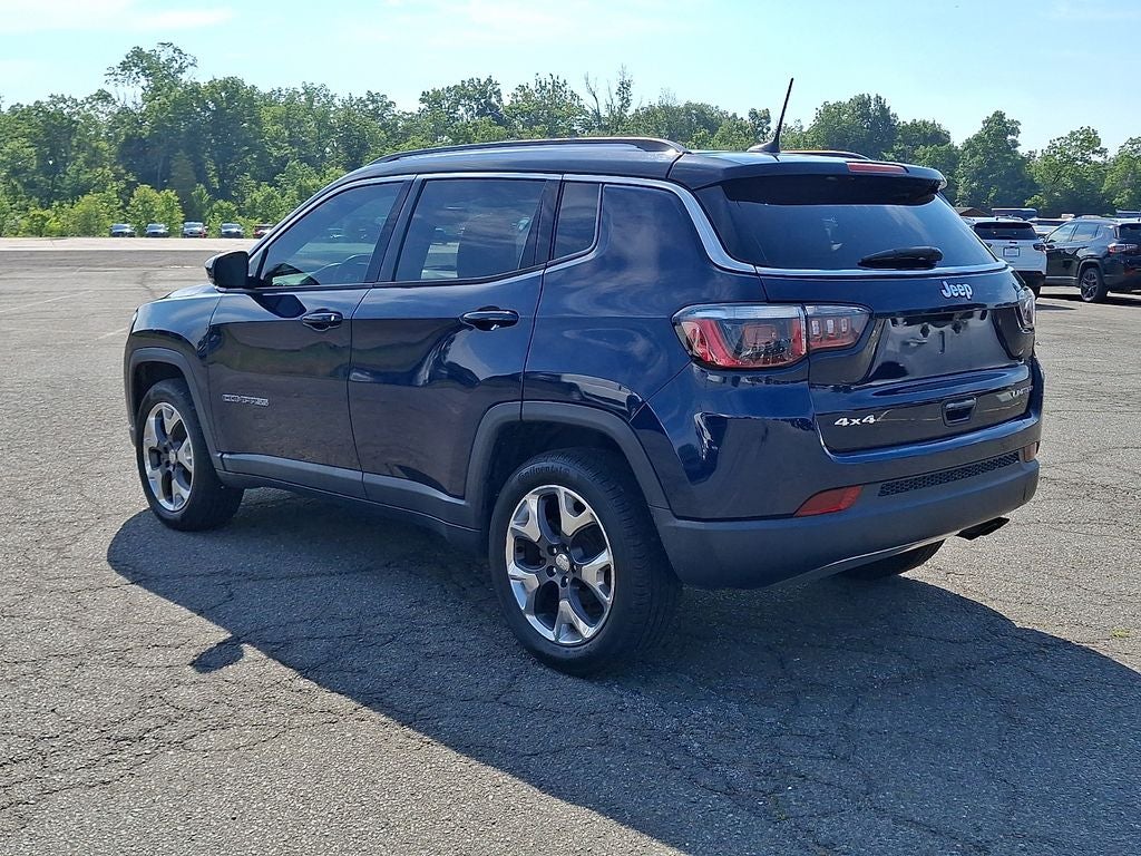 2018 Jeep Compass Limited
