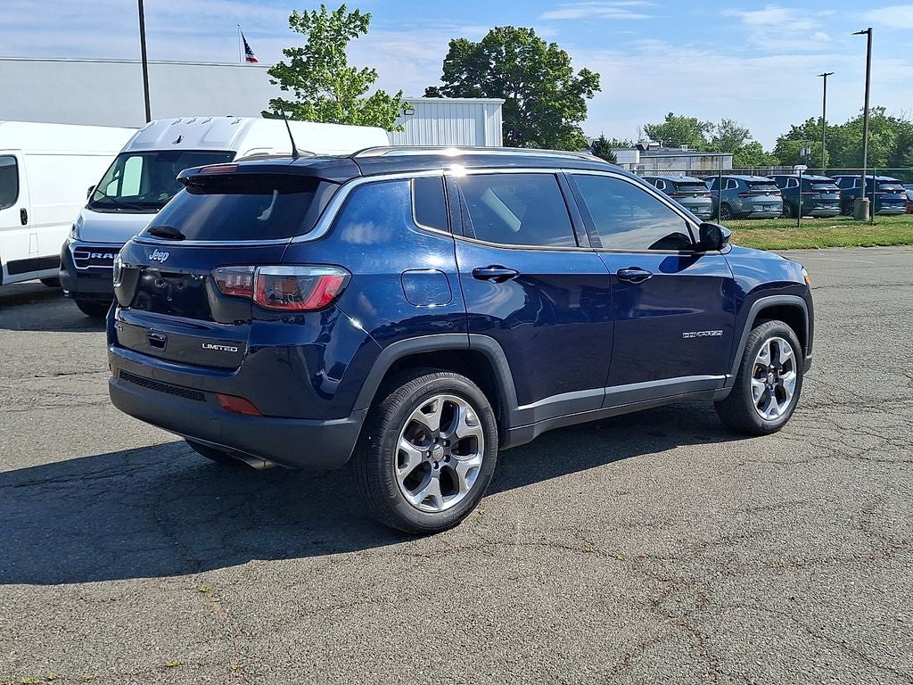 2018 Jeep Compass Limited