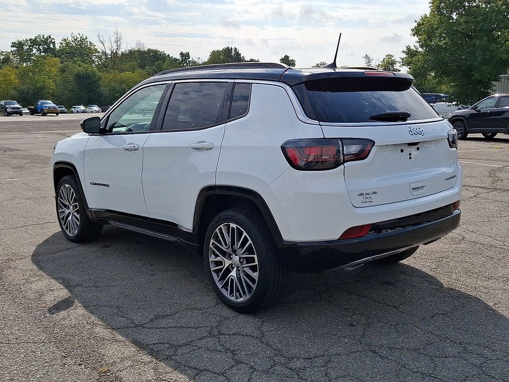 2023 Jeep Compass Limited
