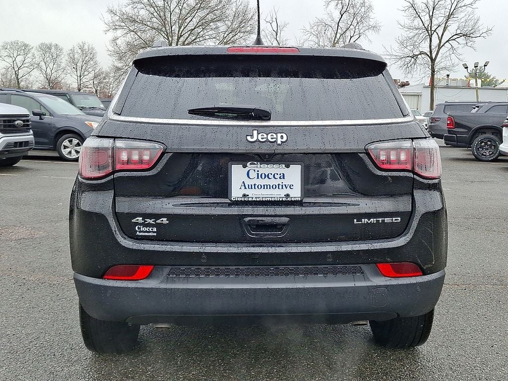 2025 Jeep Compass Limited