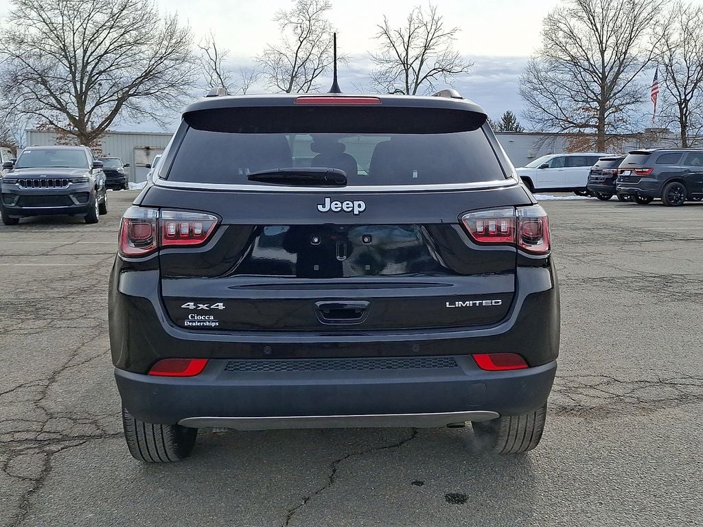 2024 Jeep Compass Limited