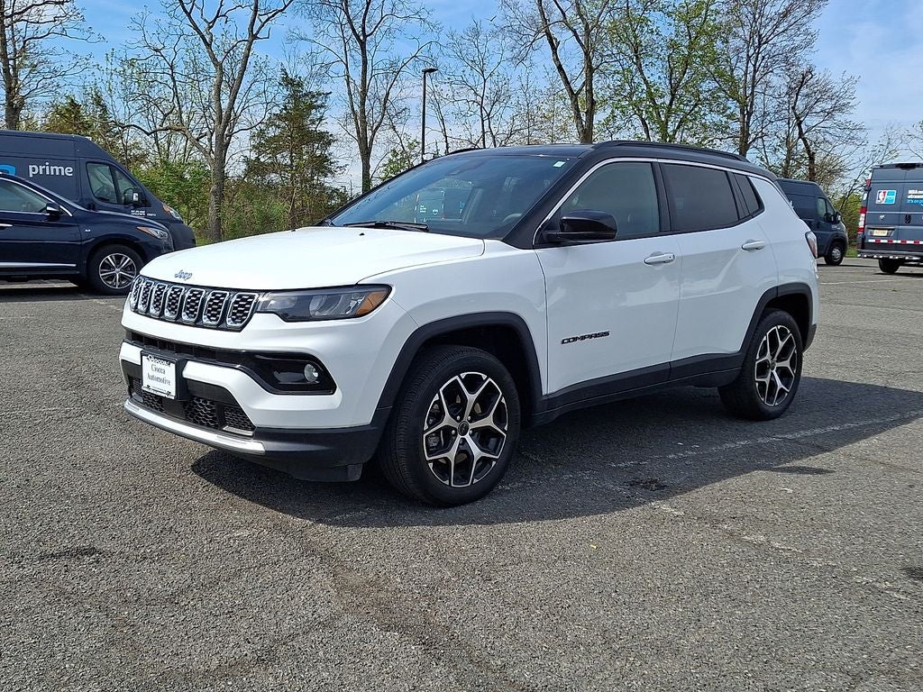 2025 Jeep Compass Limited
