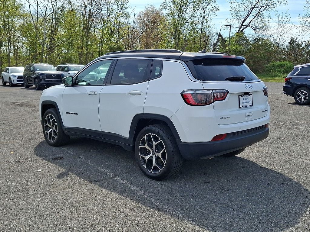 2025 Jeep Compass Limited