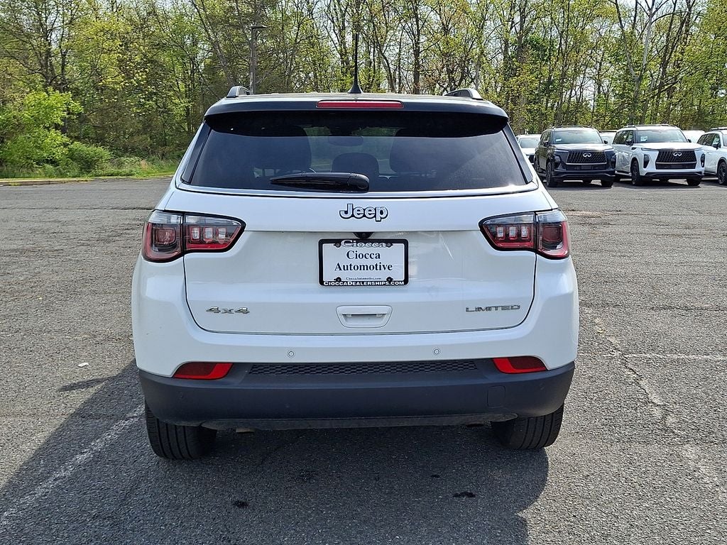 2025 Jeep Compass Limited
