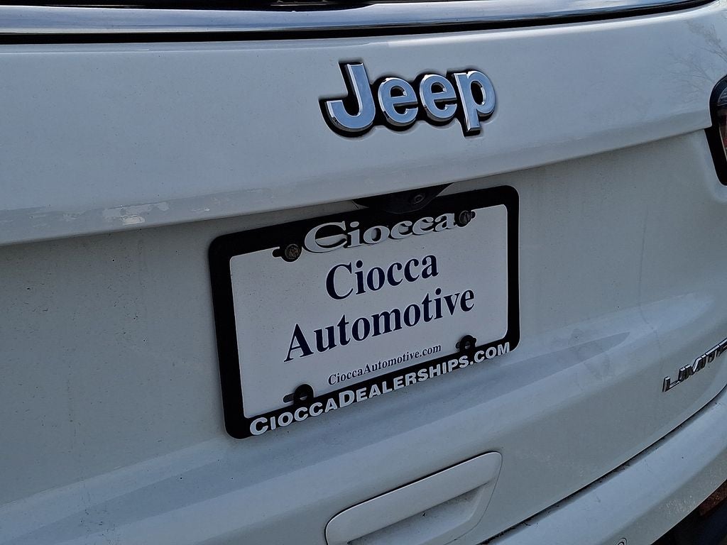 2025 Jeep Compass Limited