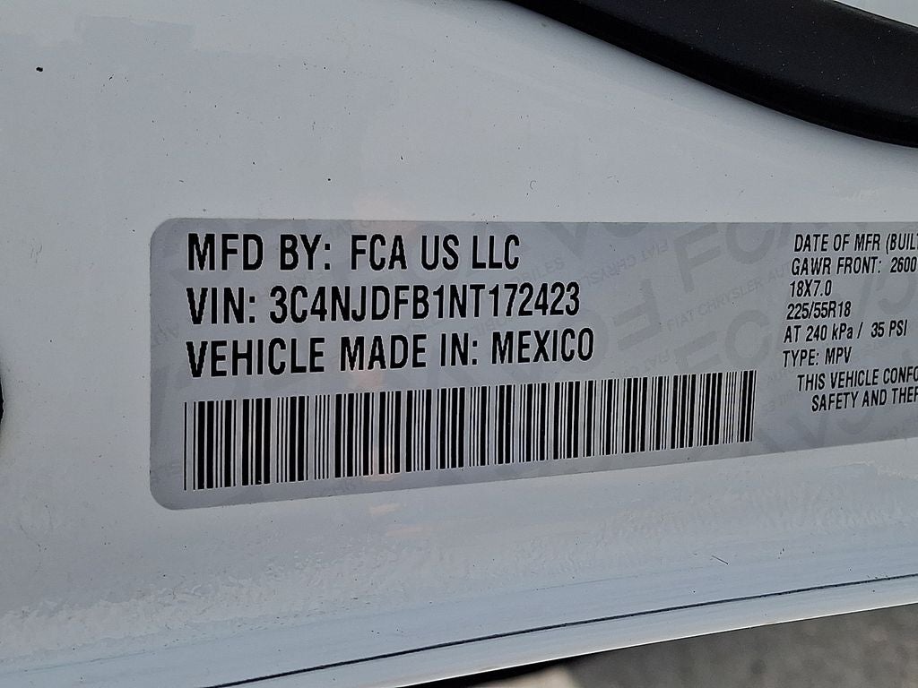 2022 Jeep Compass Latitude Lux