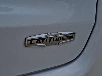 2022 Jeep Compass Latitude Lux