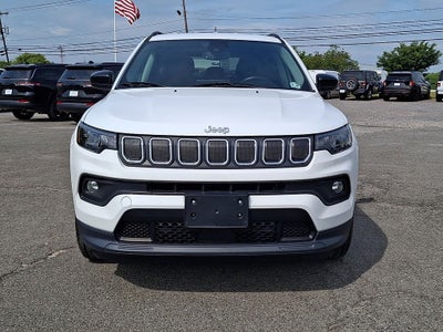 2022 Jeep Compass Latitude Lux