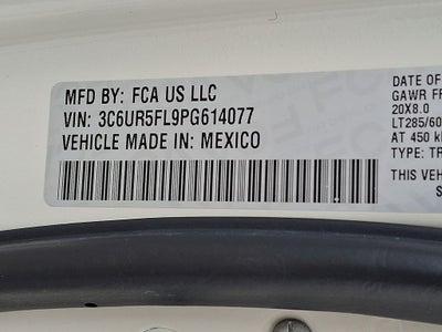 2023 RAM 2500 Laramie