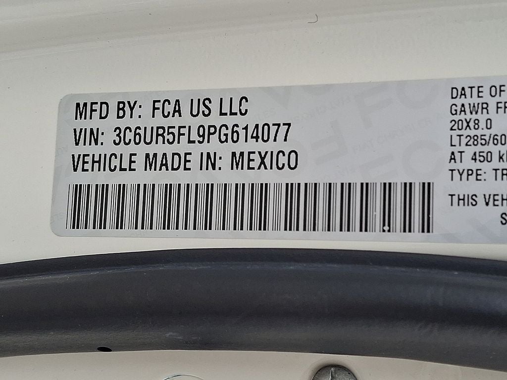 2023 RAM 2500 Laramie