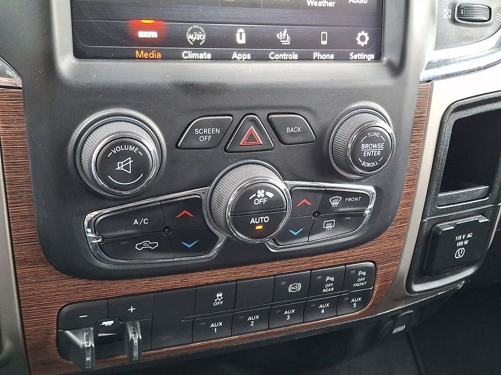 2018 RAM 2500 Laramie