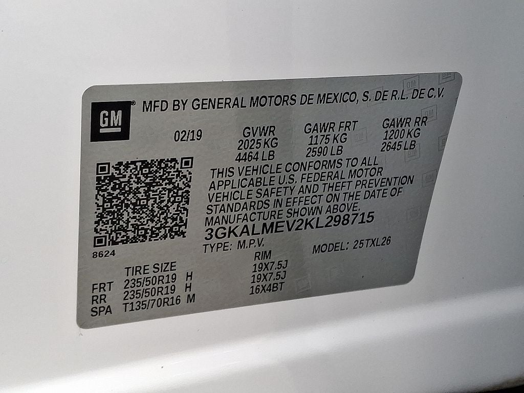 2019 GMC Terrain SLE
