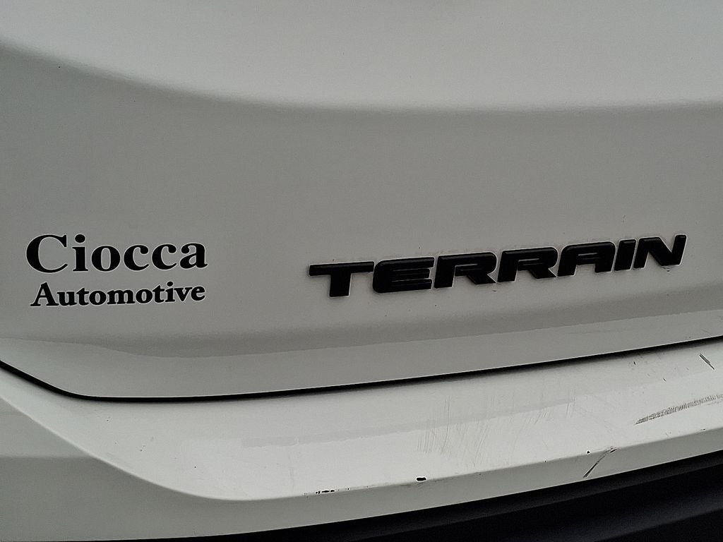 2019 GMC Terrain SLE