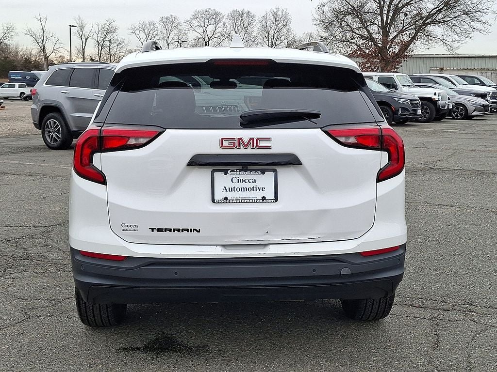 2019 GMC Terrain SLE
