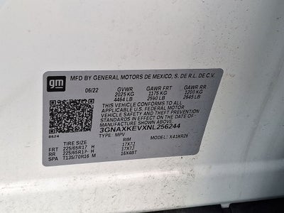 2022 Chevrolet Equinox LT