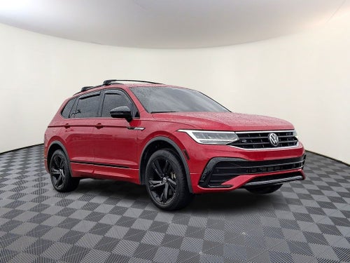 2024 Volkswagen Tiguan 2.0T SE R-Line Black