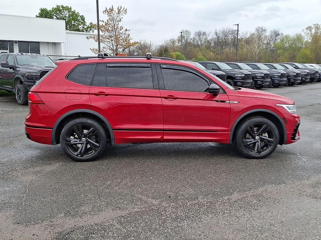 2024 Volkswagen Tiguan 2.0T SE R-Line Black