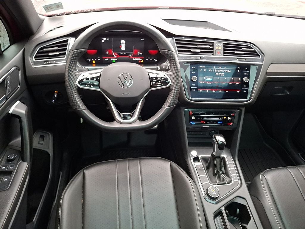 2024 Volkswagen Tiguan 2.0T SE R-Line Black