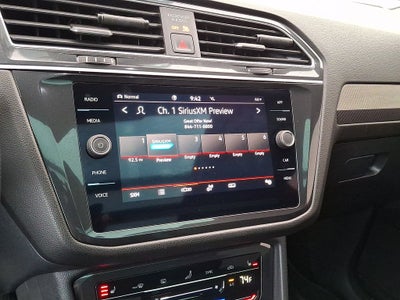 2024 Volkswagen Tiguan 2.0T SE R-Line Black