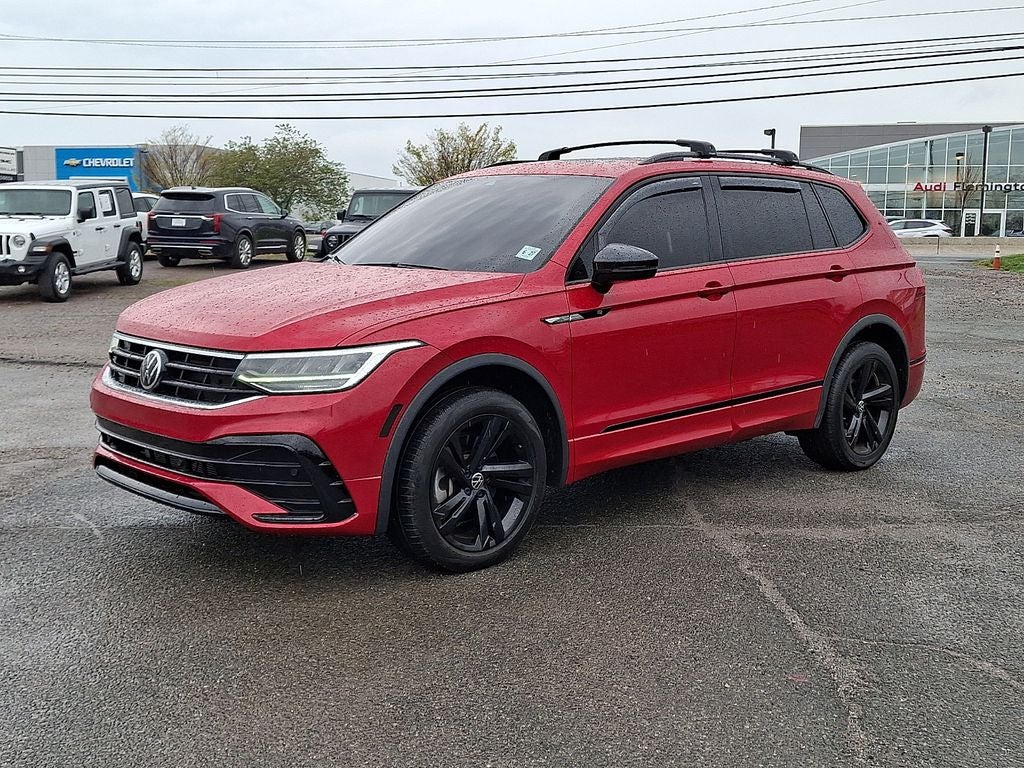 2024 Volkswagen Tiguan 2.0T SE R-Line Black