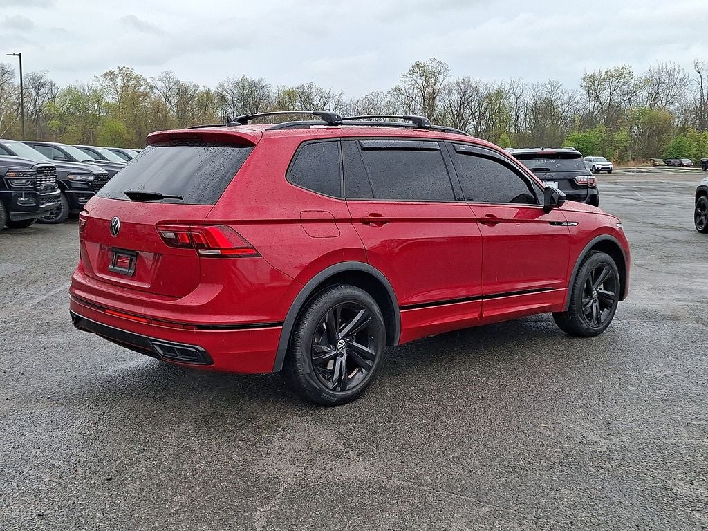 2024 Volkswagen Tiguan 2.0T SE R-Line Black