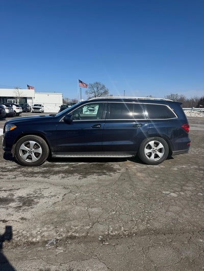 2018 Mercedes-Benz GLS GLS 450 4MATIC®