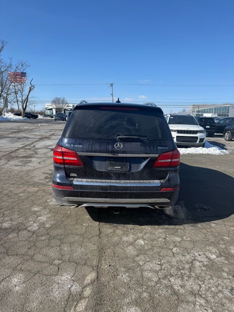 2018 Mercedes-Benz GLS GLS 450 4MATIC®