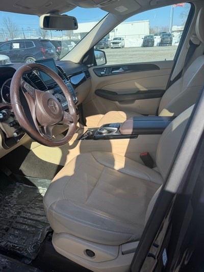 2018 Mercedes-Benz GLS GLS 450 4MATIC®