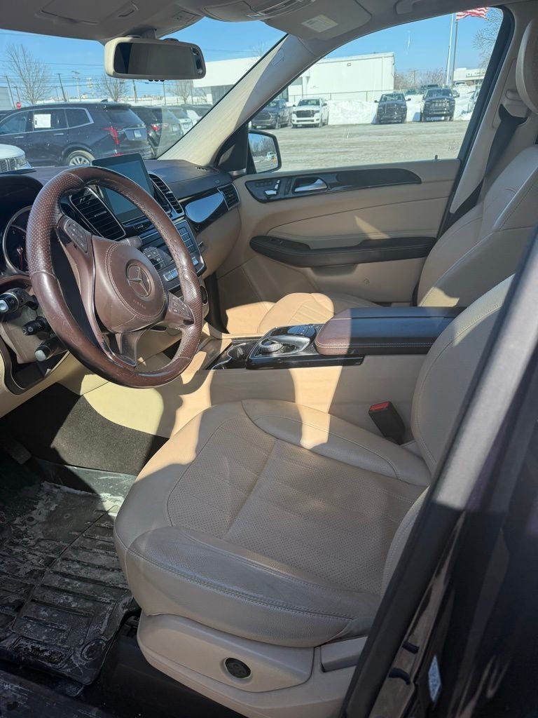 2018 Mercedes-Benz GLS GLS 450 4MATIC®