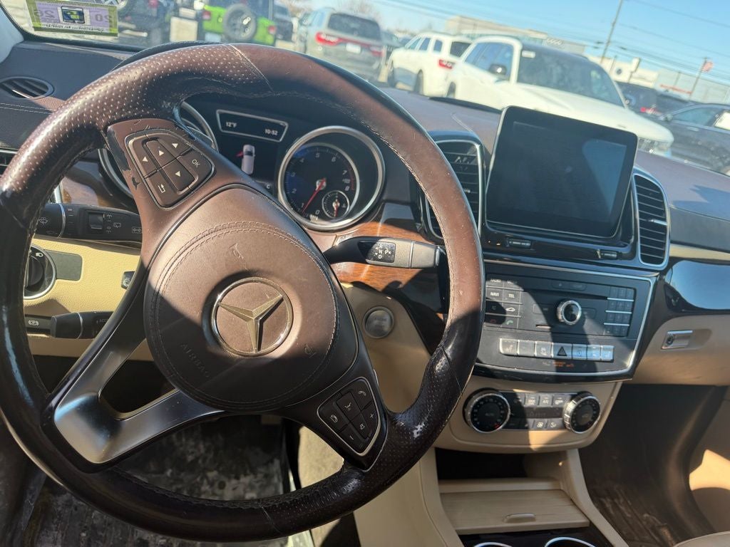 2018 Mercedes-Benz GLS GLS 450 4MATIC®